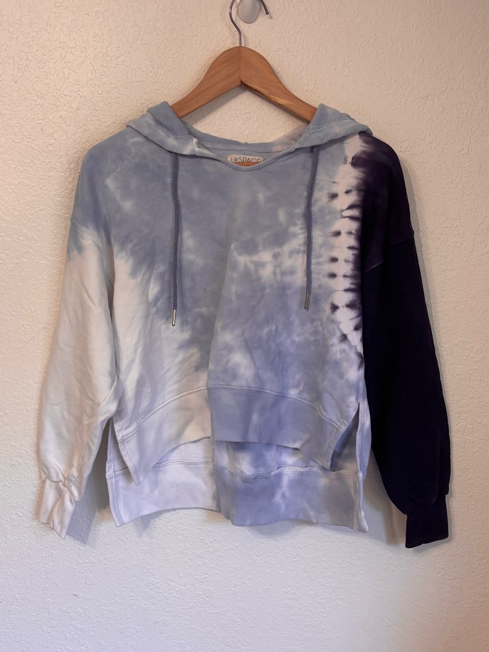 L*SPACE Tie Dye Hoodie XS